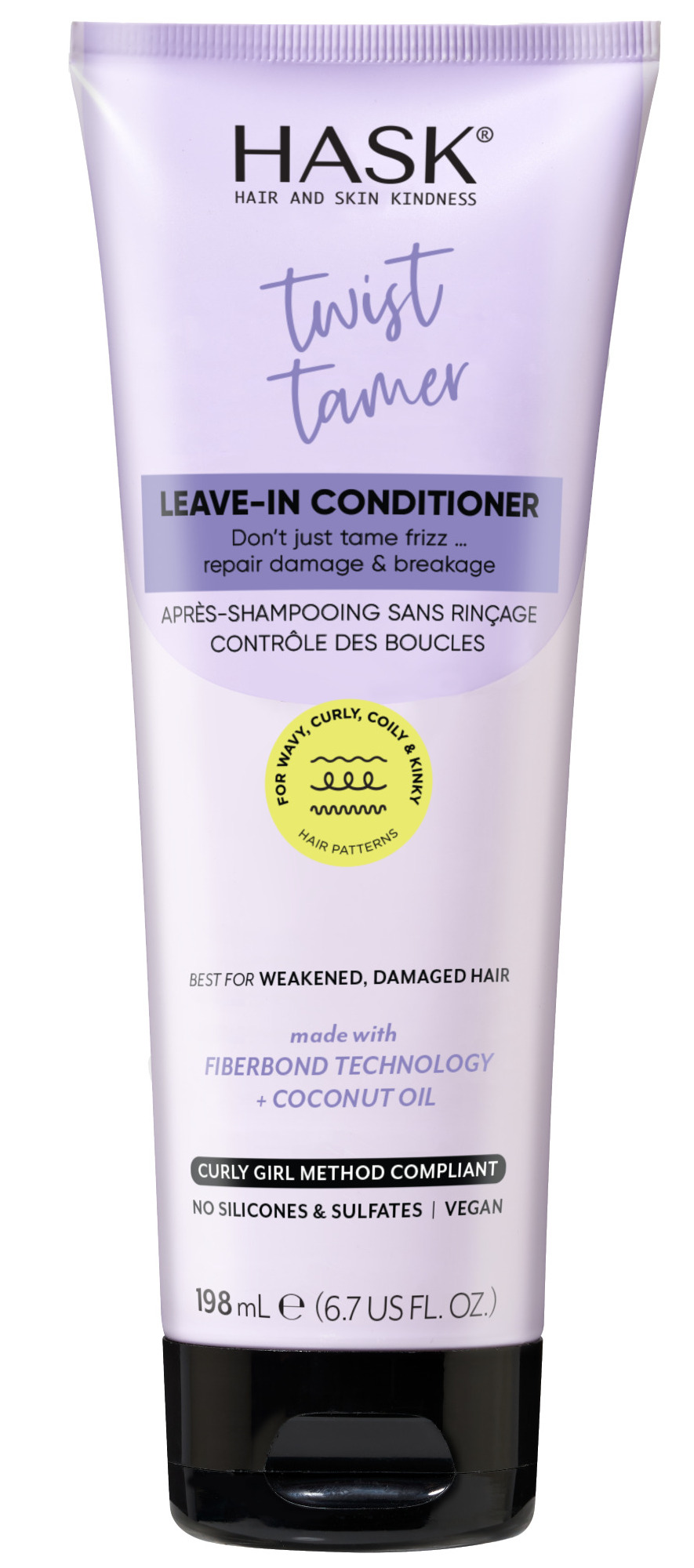 Hask Texture Solutions Pattern Leave-In Conditioner 198Ml