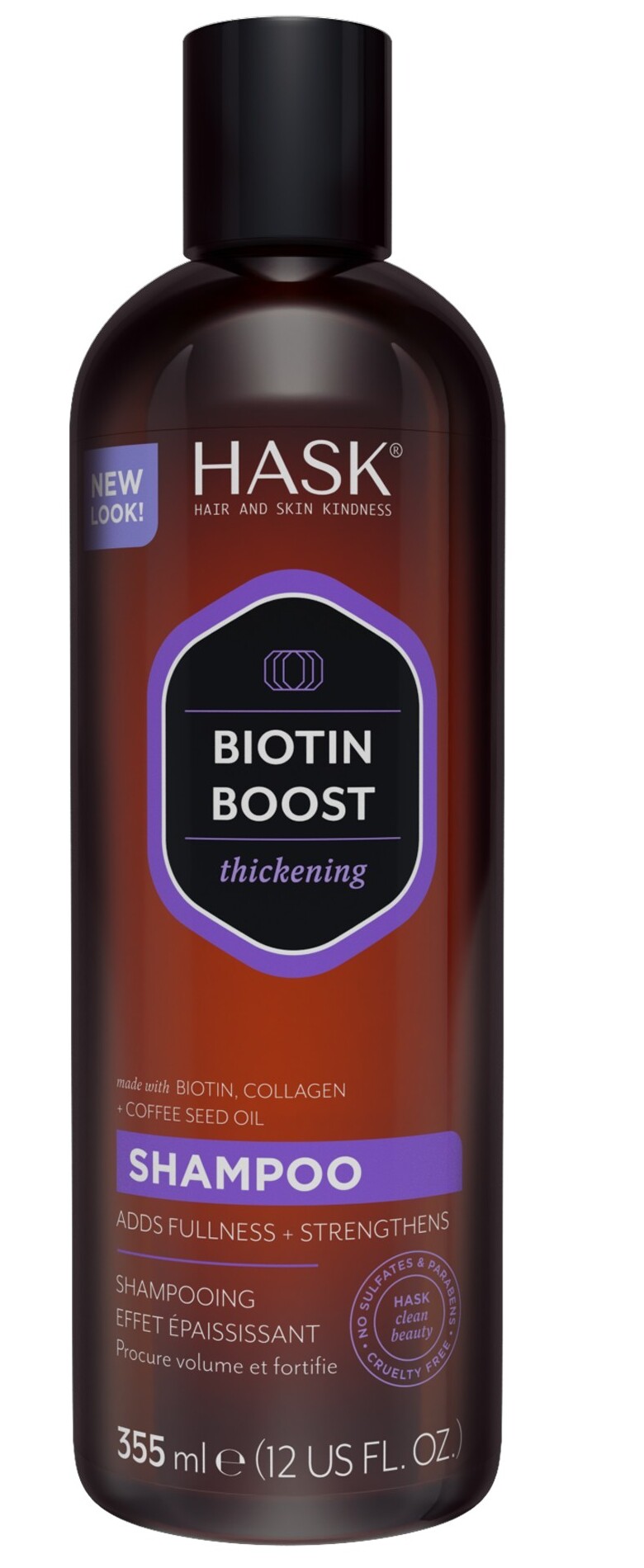 Hask Biotin Boost Thickening Shampoo 355Ml