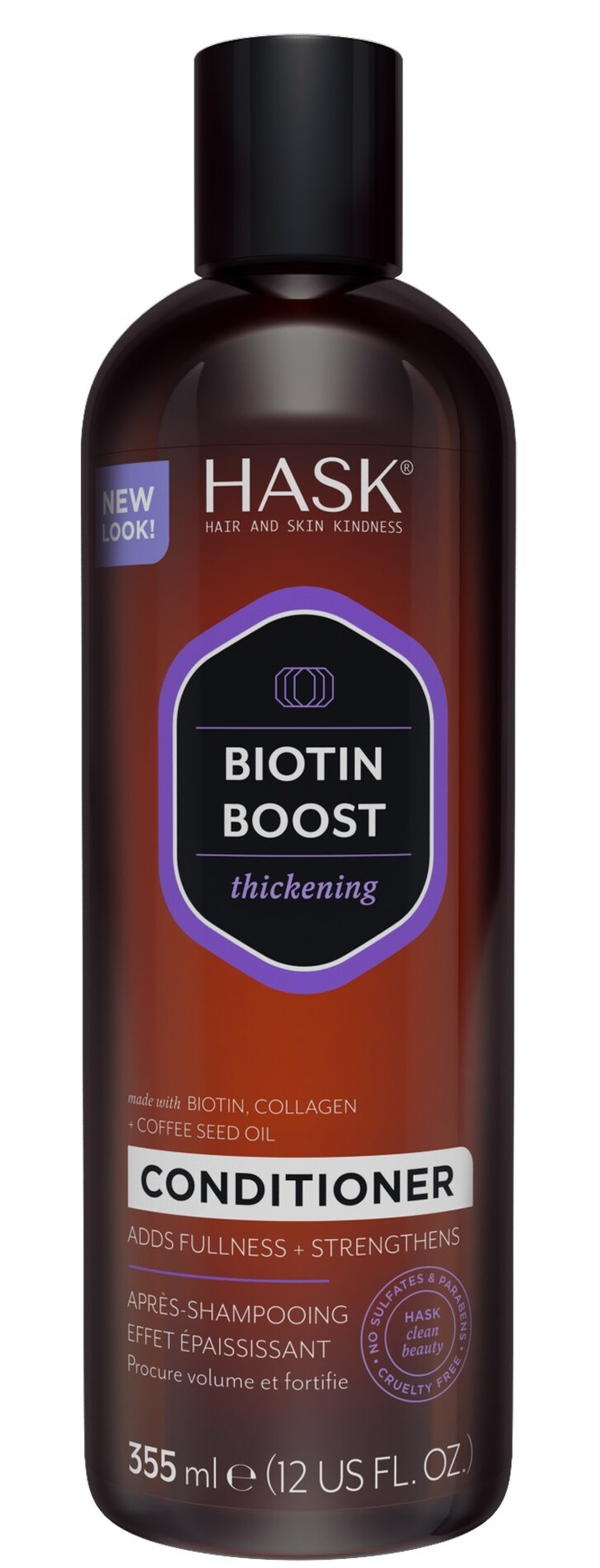 Hask Biotin Boost Thickening Conditioner 355Ml