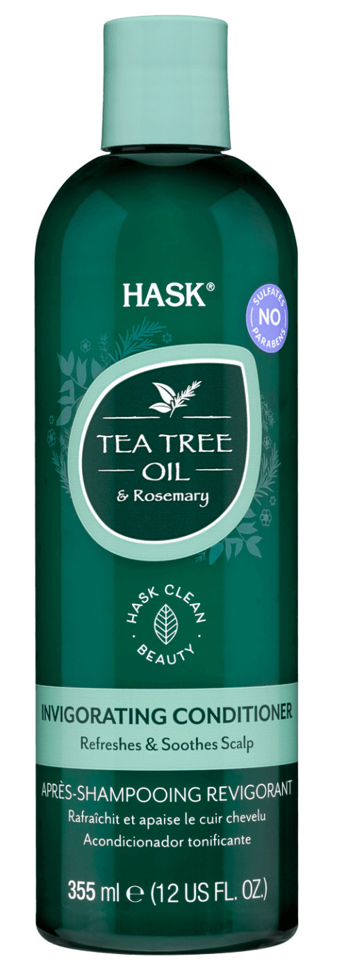 Hask Tea Tree Oil & Rosemary Conditioner 355Ml