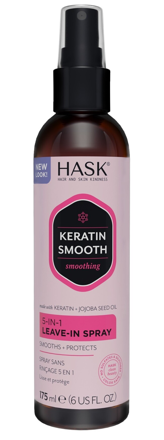 Hask Keratin Protein 5 In 1 Leave In Spray 175Ml