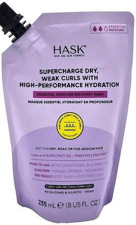 Hask Texture Solution Essential Moisture Recovery Mask 235Ml
