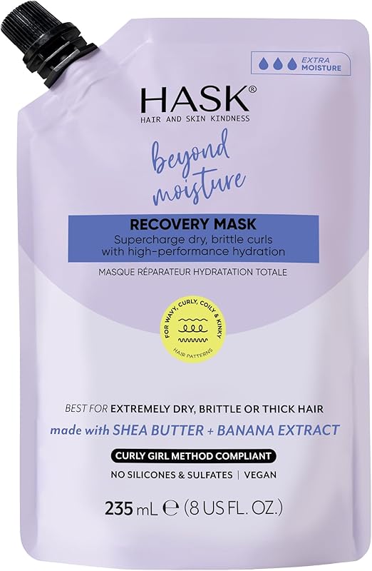 Hask Texture Solutions Extra Moisture Recovery Mask 235Ml