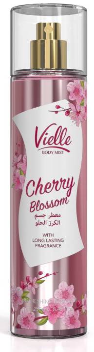Vielle Body Mist Cherry 250 ml