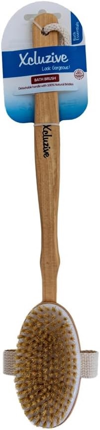 Xcluzive Wooden B Brush With Natural Bristles