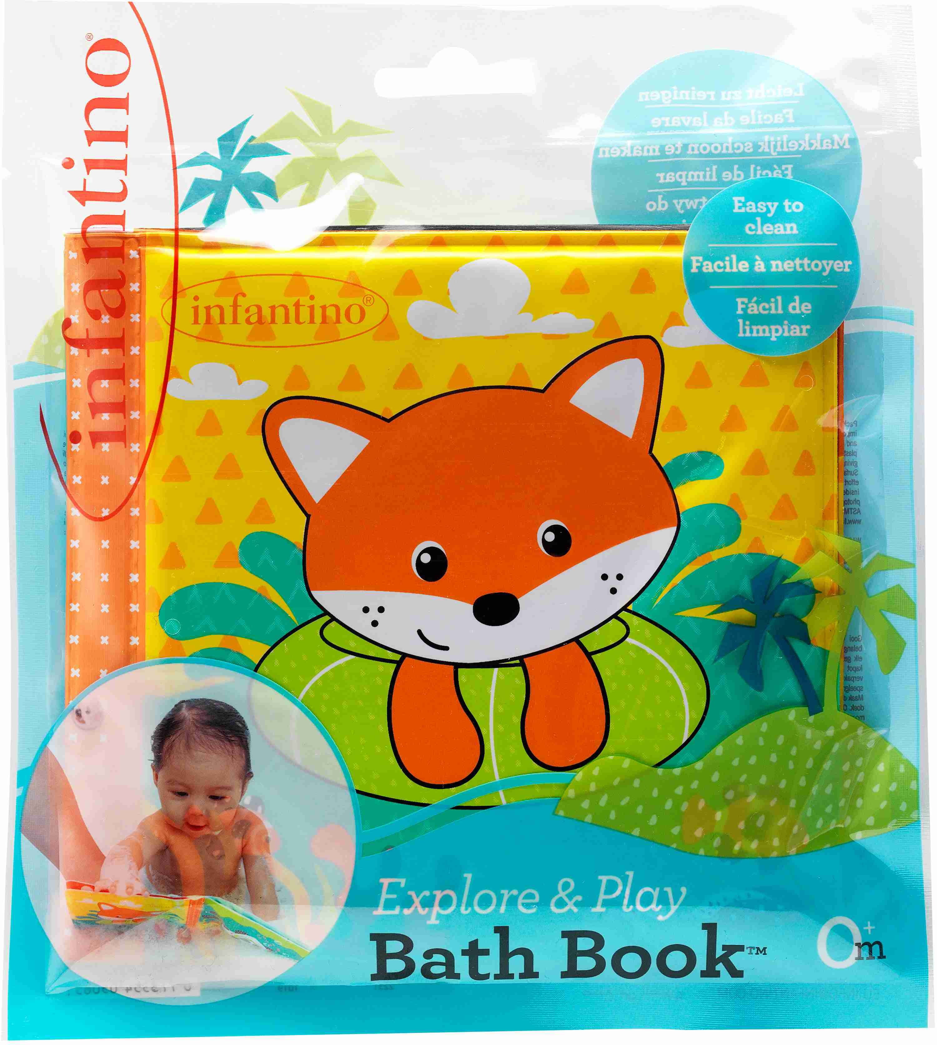 Infantino Bath Book | 6M+