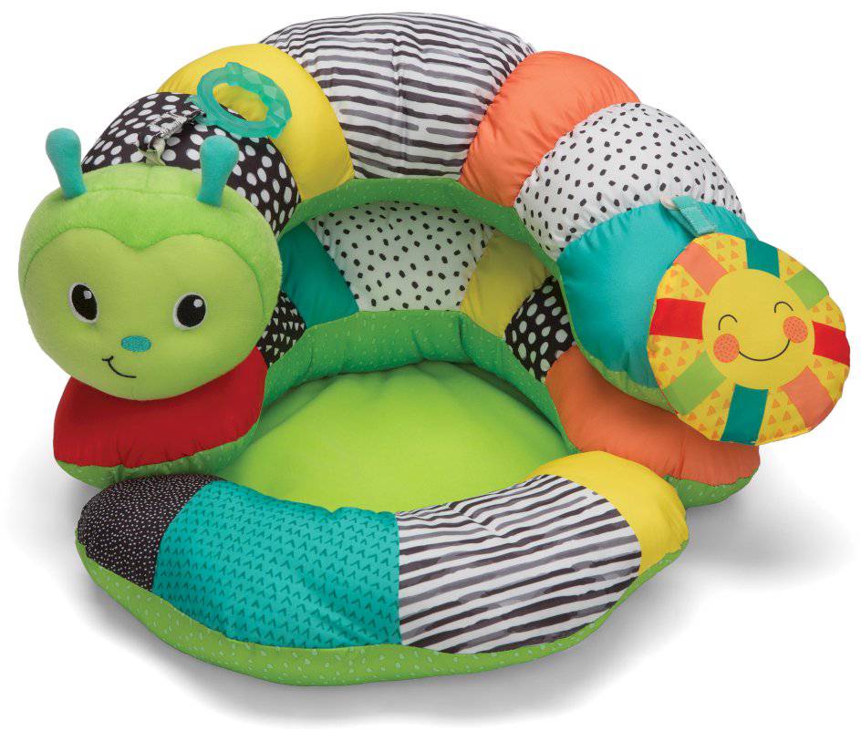 Infantino Gaga - Prop-A-Pillar Tummy Time & Seat Support 0M+