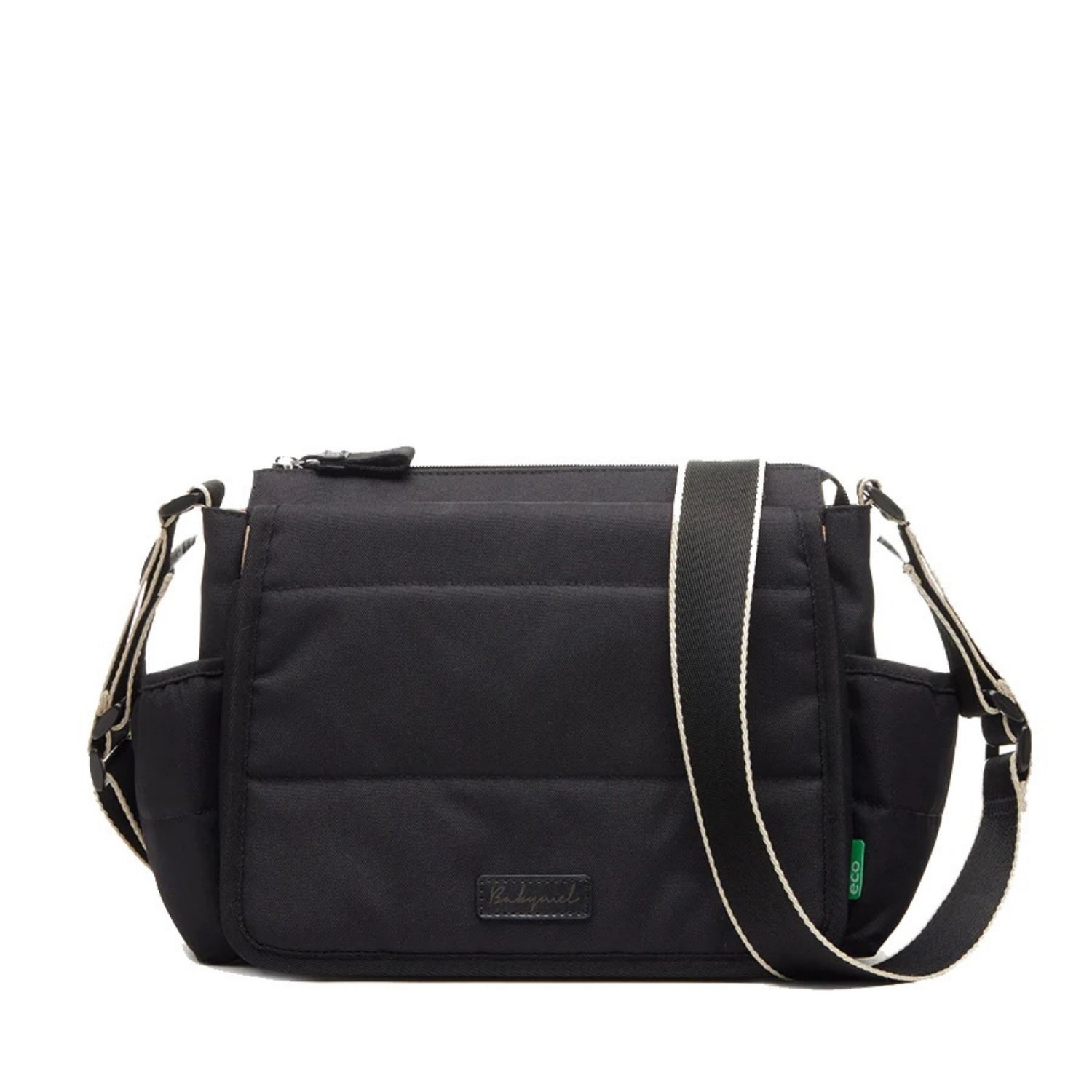 Babymel Stroller Bag eco Quilt Black
