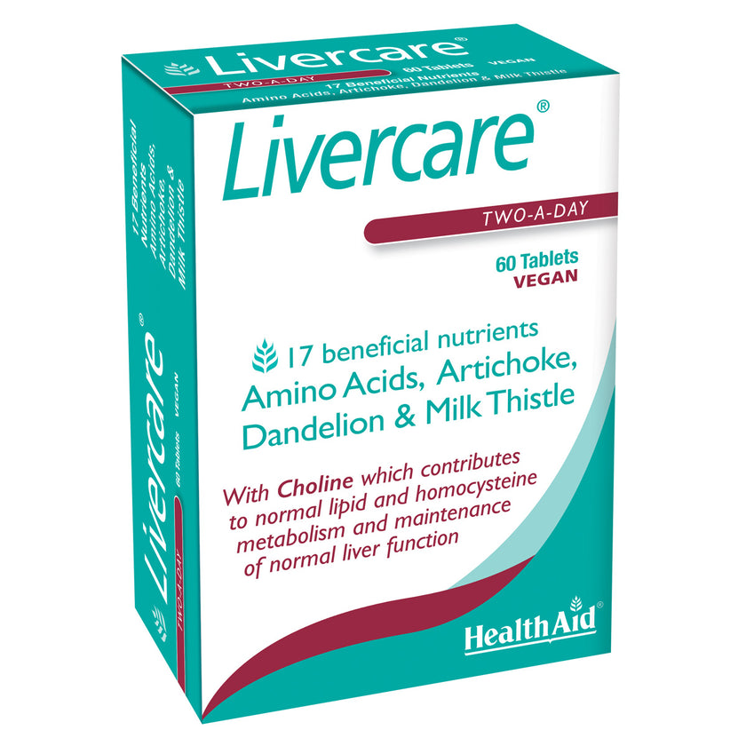 Healthaid Livercare 60 Tablets
