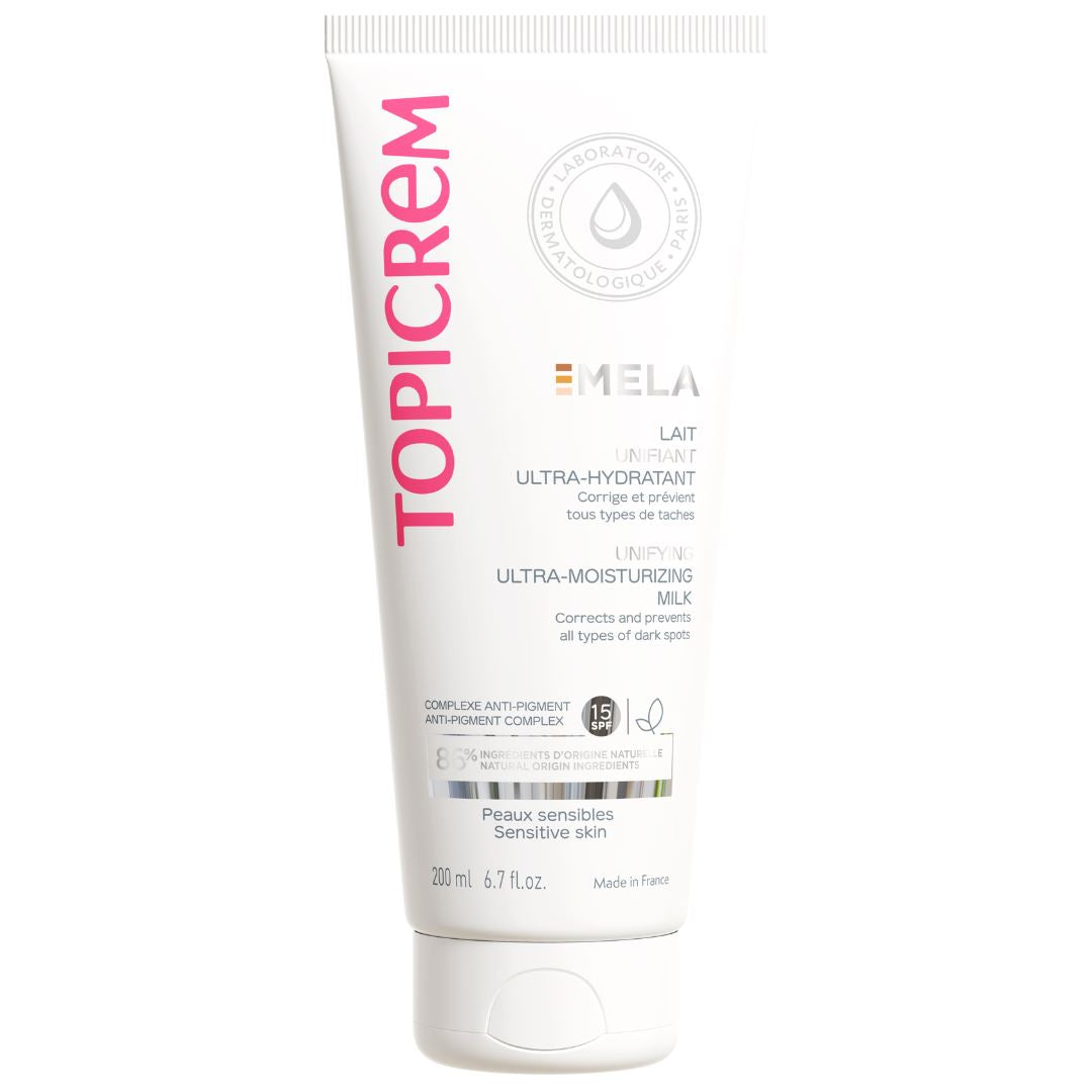 Topicrem Mela Unifying Ultra-Moisturizing Milk 200ml