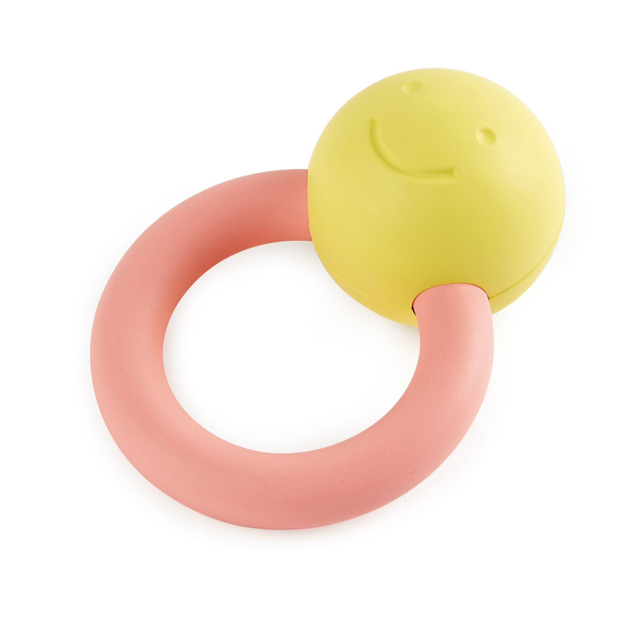 HHape Ring Rattle with Eco-Friendly Rice-Based Material for Babies - 0M+