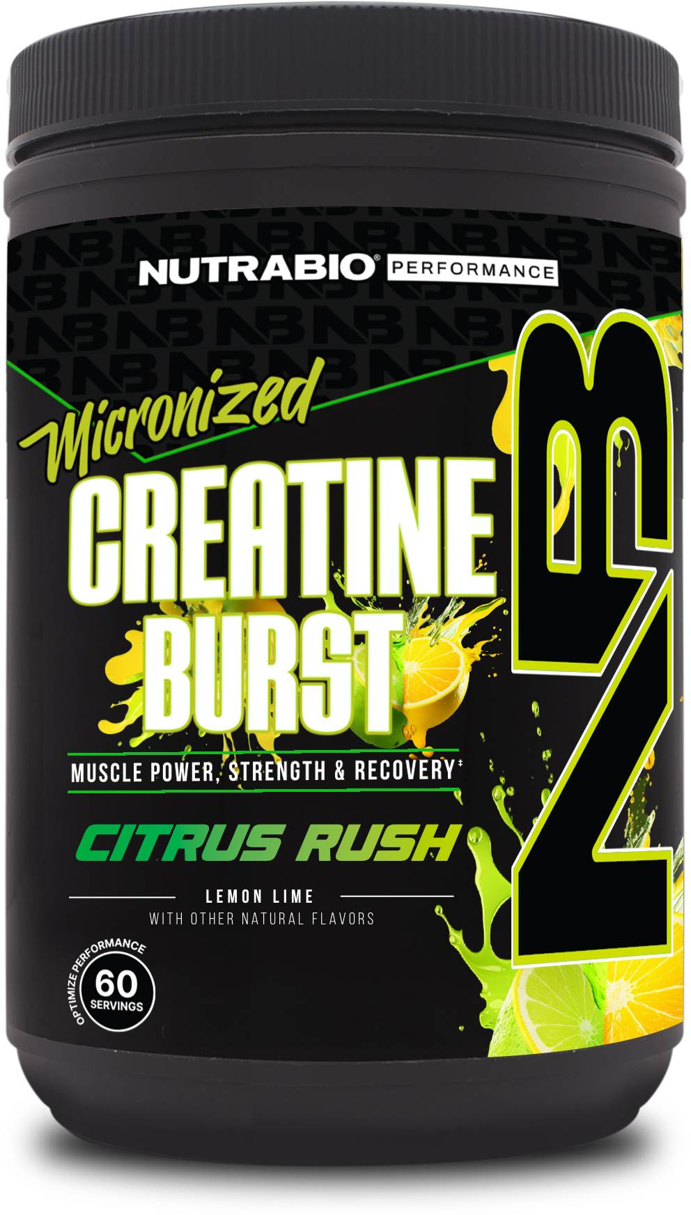 نيوترابيو كرياتين بيرست 300 جم - سيتروس راش