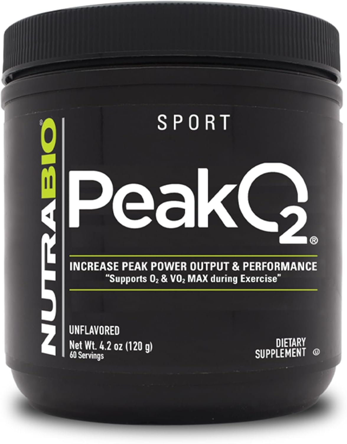Nutrabio Peako2 - 120 gm - 60 Servings