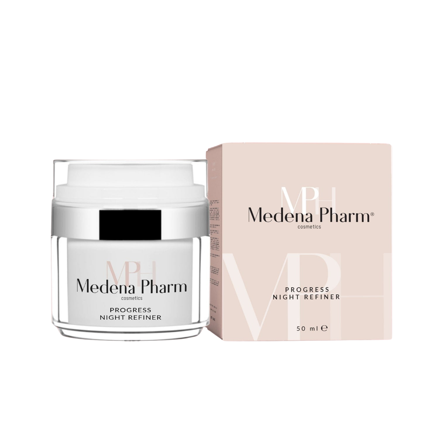 Medena Pharm Progress Night Refiner (Airless 50Ml)
