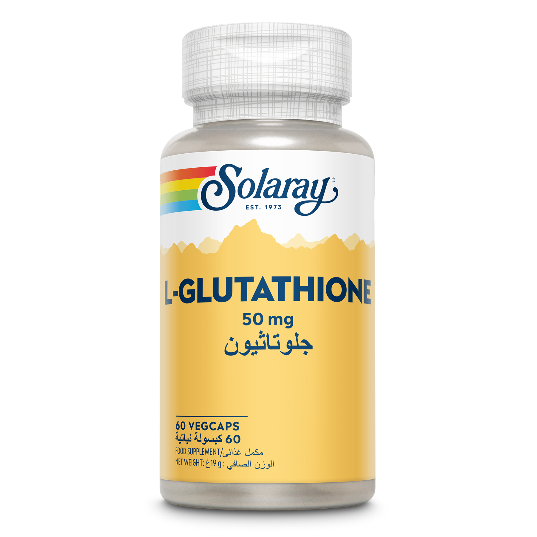 Solaray, L-Glutathione 50 Mg - 60 Capsule