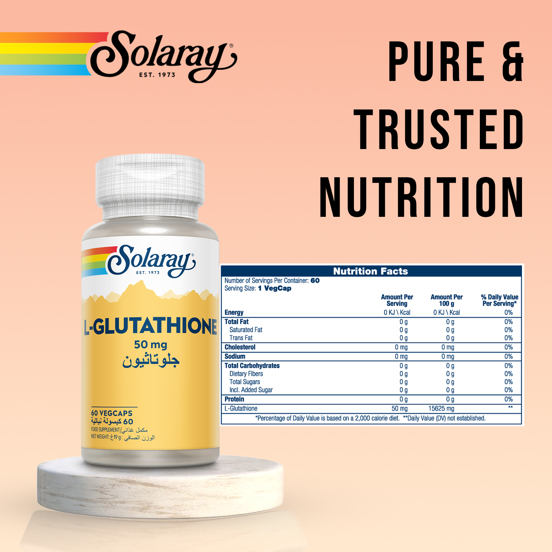 healthy origins setria l glutathione reduced 500 mg reviews Solaray, L-Glutathione 50 - 60 Capsule Transcriptional Regulation of Wnt/β-Catenin Liver support FLAVOR:Strawberry Ice