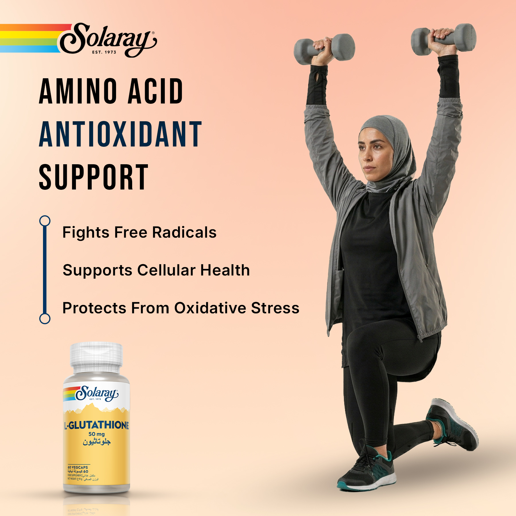 glutathione weight lifting Solaray, L-Glutathione 50 Mg - 60 Capsule Introducing the all-new Swisse Barrier Support Variation:Hope Glow Crystal Honeydew Green Tea