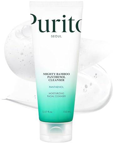 Purito Mighty Bamboo Panthenol Cleanser Skin Barrier - 150 ml