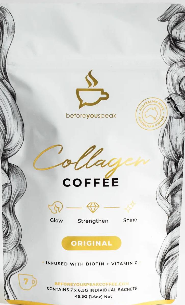 Before You Speak Collagen Blend - Original - 7 Serves Sachet