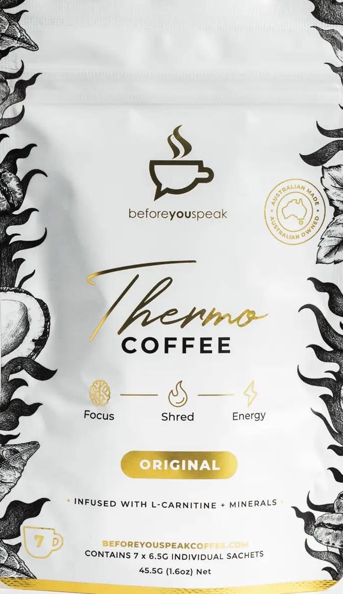 Before You Speak Thermogenic Blend - Original-7serves Sachet