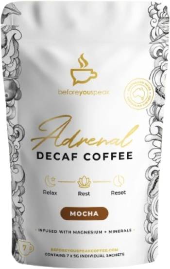 Before You Speak Adrenal Decaf Blend-7serves Sachet