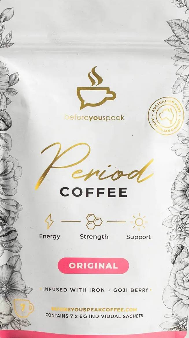 Before You Speak Period Blend - Original - 7 Serves Sachet