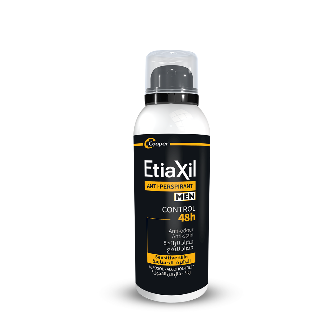 Etiaxil Anti-Perspirant Men Aerosol Spray 48h - 150 ml