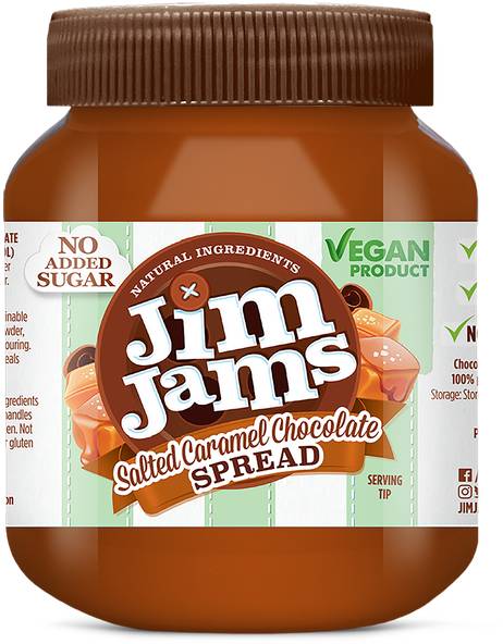 Jim Jam Vegan Hazelnut 330 Gm