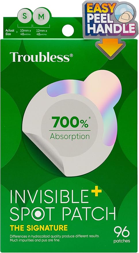 Troubless Invisible Spot Patch The Classic
