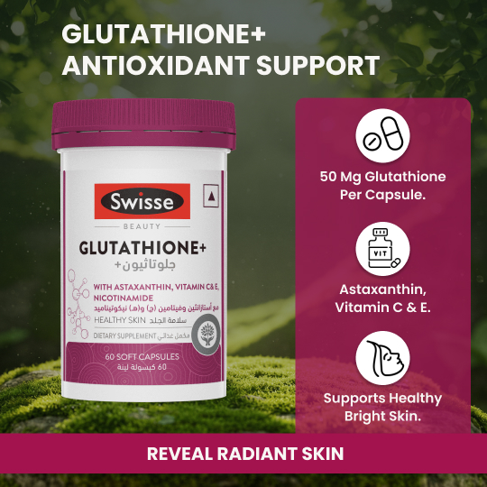Swisse Beauty Glutathione+ 60 Capsules