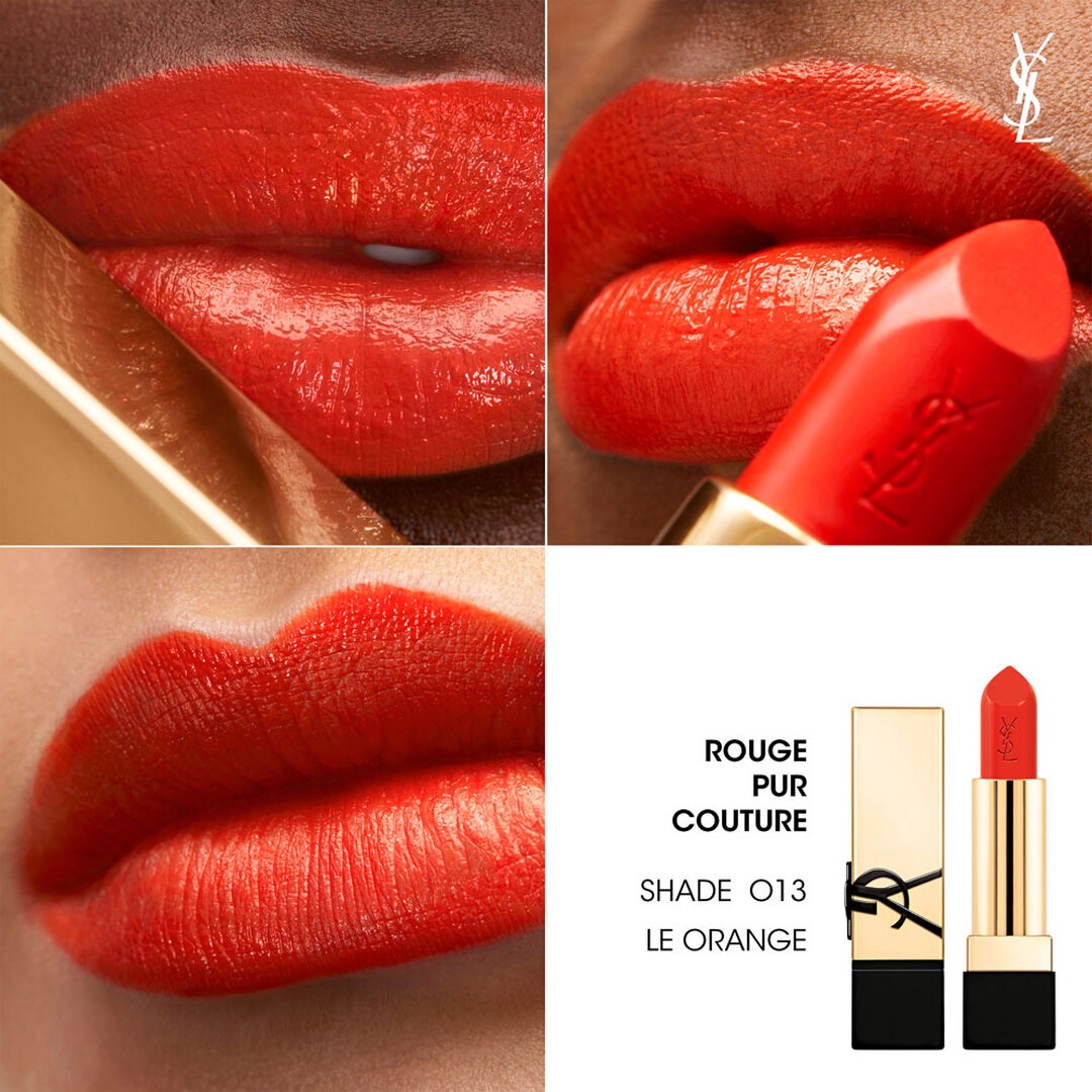 Yves Saint Laurent Rouge Pur Couture O13 Le Orange | Nahdi