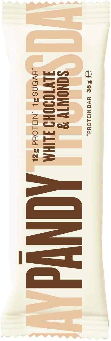 Pandy Protein Bar White Chocolate Almond - 35 g