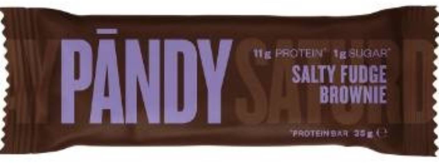 Pandy Protein Bar Salty Fudge Brownie - 35 g
