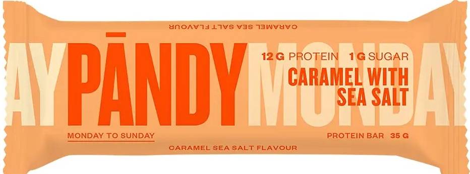 Pandy Protein Bar Caramel - 35 g