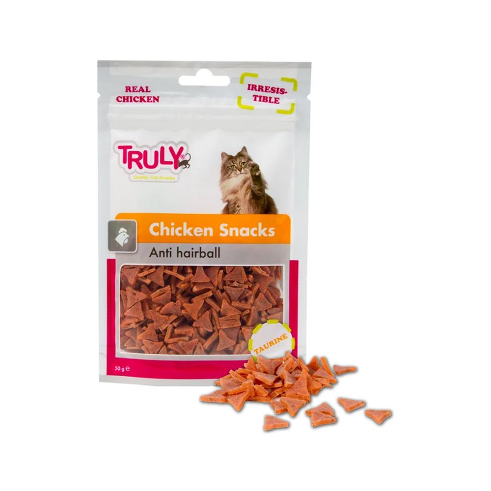 anti hairball cat treats