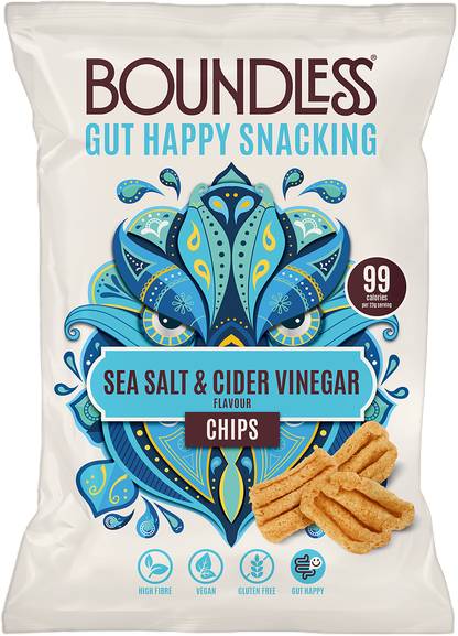 Boundless Sharing Chips salt & vinegar 80g