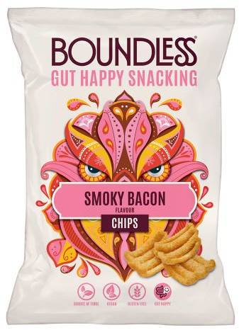 Boundless Sharing Chips smoky bacon 80g