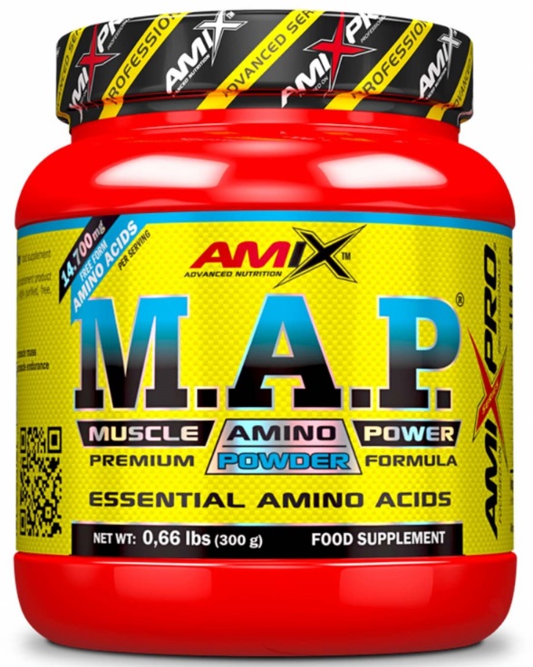 Amix M.A.P. Muscle Amino Powder 300 G Natural