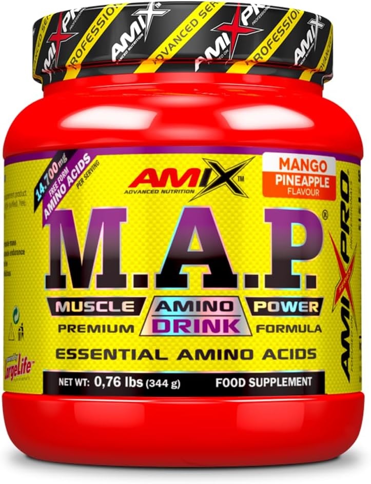Amix M.A.P. Muscle Amino Powder 344 G Forest Fruits
