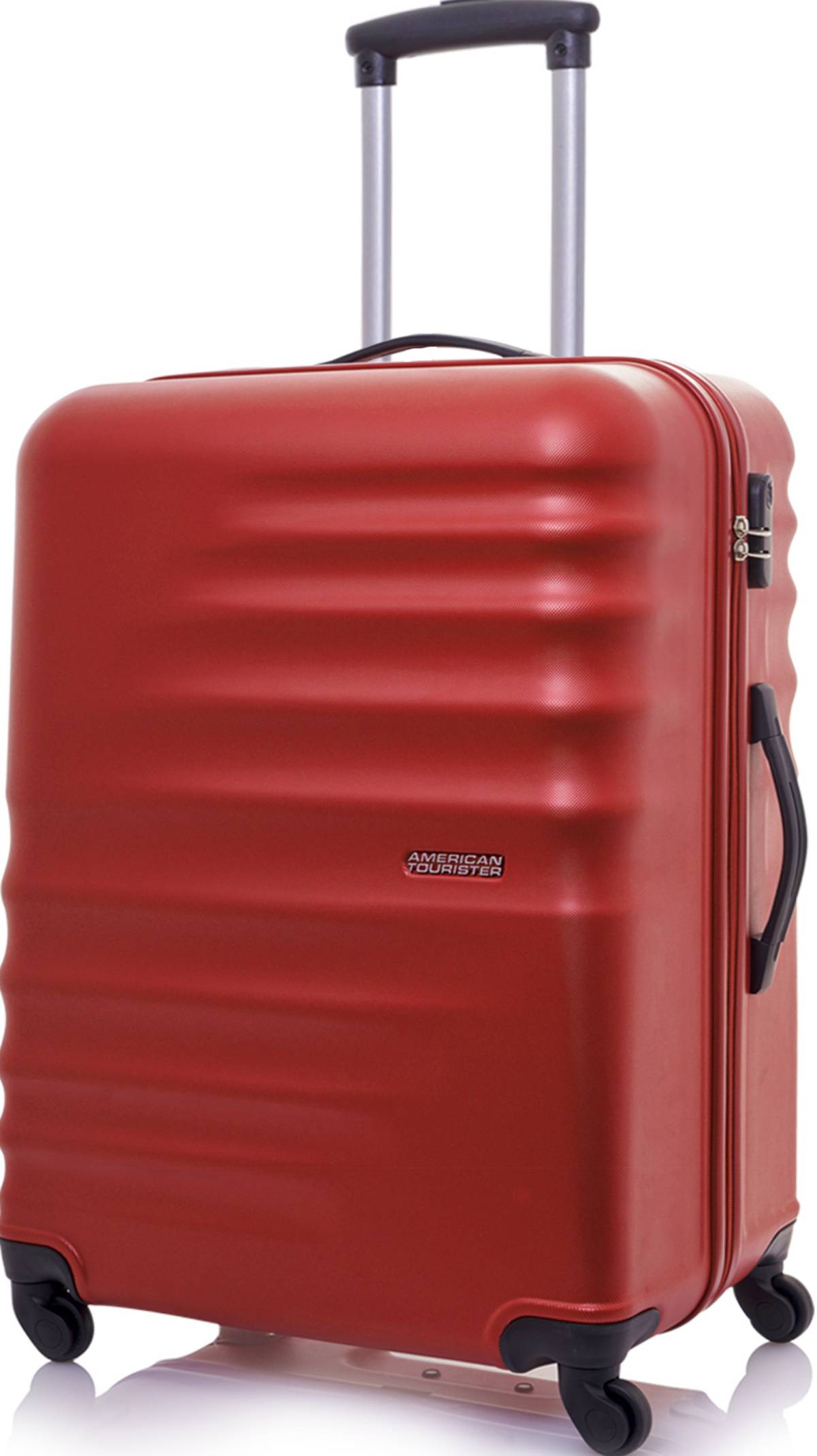 American Tourister Preston Spinner 55 Tsa Ag900005 - Red