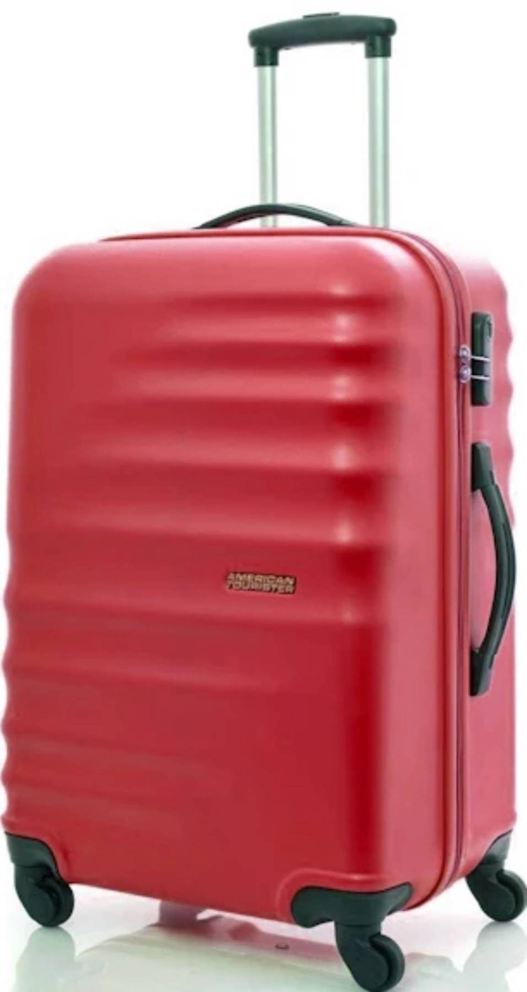 American Tourister Preston Spinner 77 Tsa Ag900007 - Red