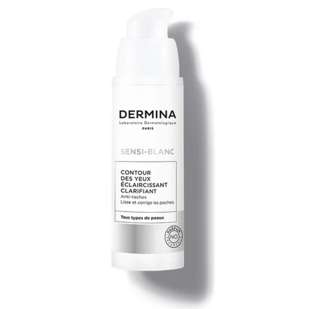 Dermina Sensiblanc Whitening Eye Contour - 30 ml