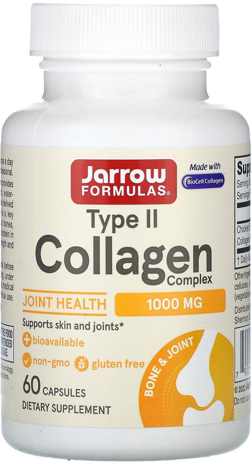 Jarrow Type 2 Collagen Complex 60 CAPS