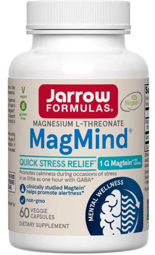 Jarrow MagMind Quick Stress Relief Caps 60 CAPS