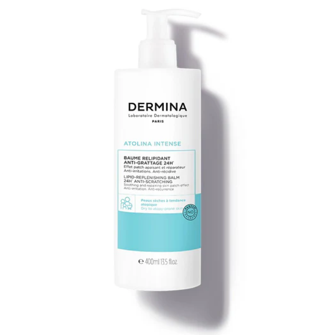 Dermina Atolina Intense Lipid-Replenishing Balm Anti-Scratching - 400 ml