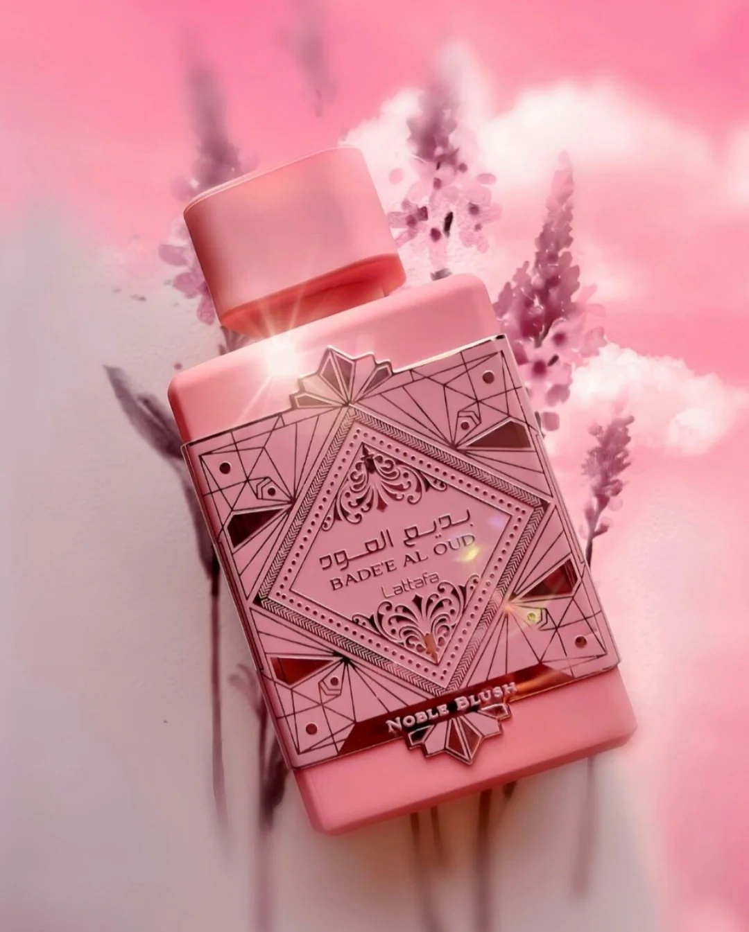 Lattafa Badee Al Oud Noble Blush Eau de Parfum for Women - 100 ml