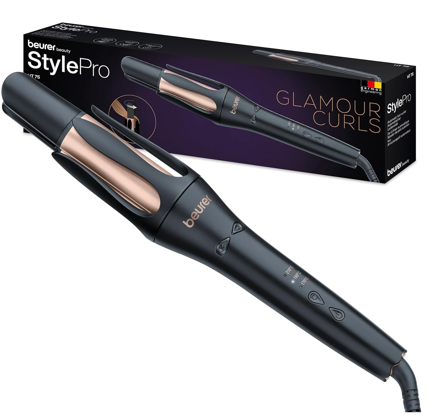 Beurer Ht 75 Automatic Hair Curler