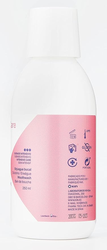 KIN Care Mouthwash 250ml – Daily Mouth Rinse for Complete Oral Hygiene & Long-Lasting Fresh Breath, Everyday Oral Care from KIN for a Clean, Confident Mouth