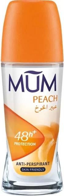 مام مزيل عرق عبير الخوخ 75 مل