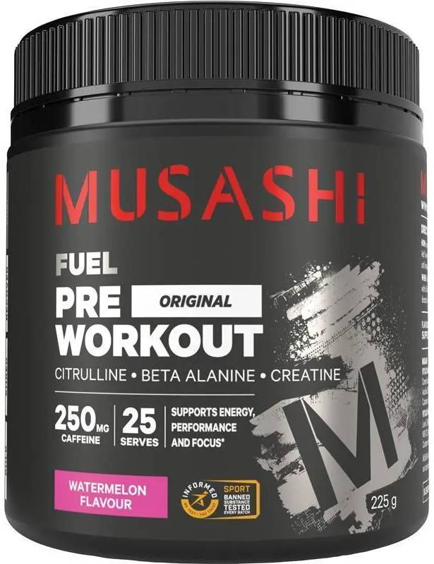Musashi Preworkout Watermelon - 225 gm